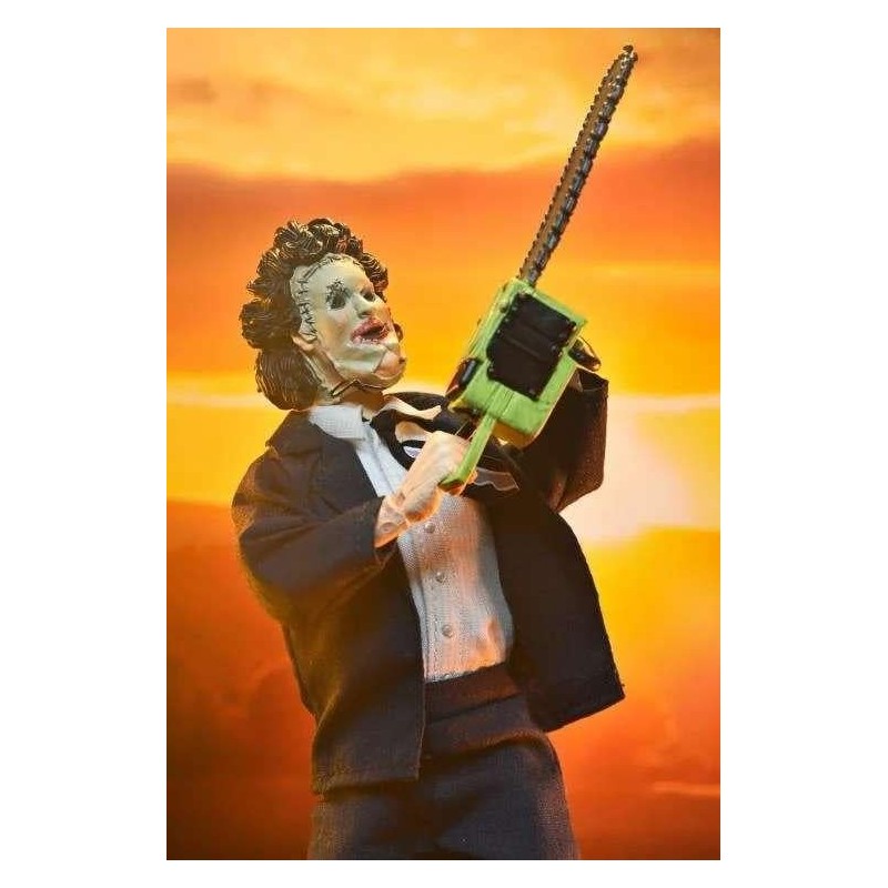 MASSACRE A LA TRONCONNEUSE -Leatherface "Pretty Woman" - Figurine 20cm 