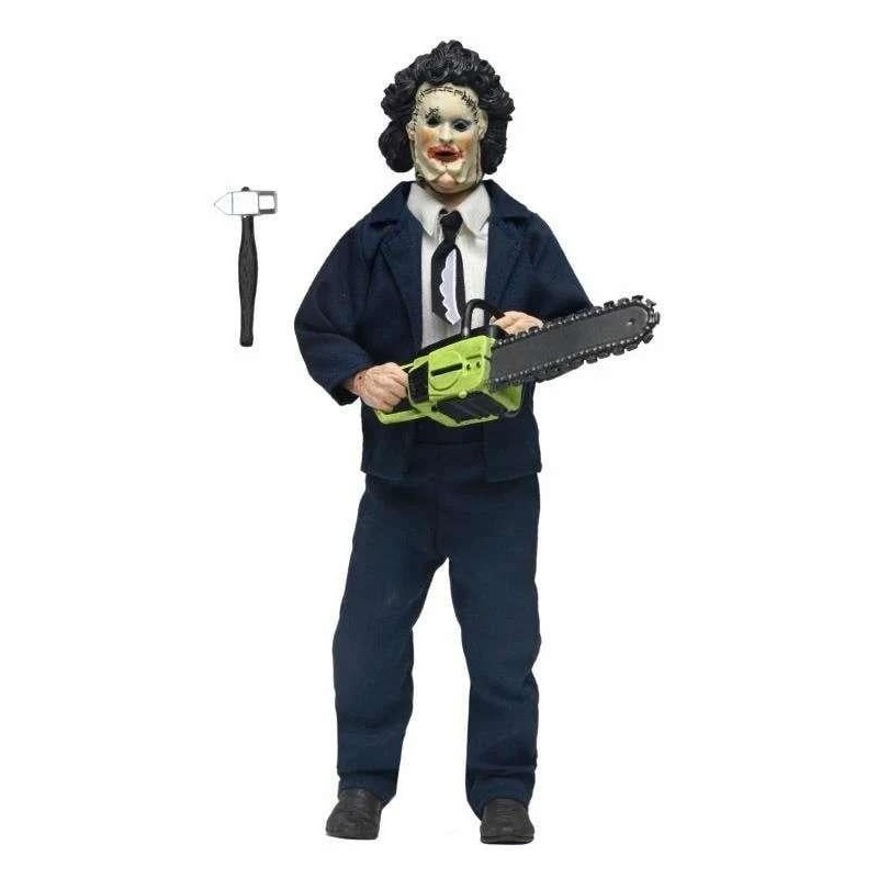 MASSACRE A LA TRONCONNEUSE -Leatherface "Pretty Woman" - Figurine 20cm 