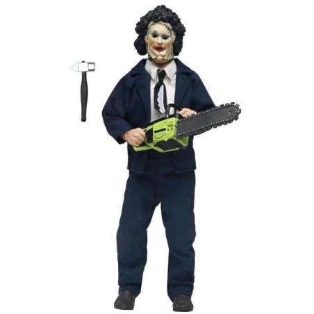 MASSACRE A LA TRONCONNEUSE -Leatherface "Pretty Woman" - Figurine 20cm 
