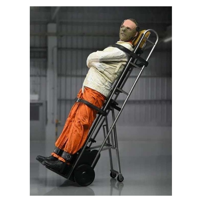LE SILENCE DES AGNEAUX - Dr Hannibal Lecter - Figurine 17cm 