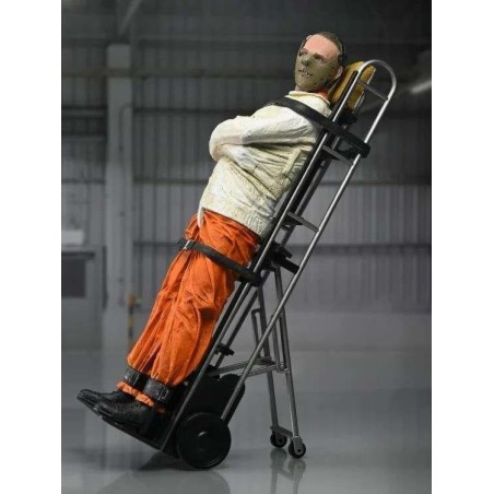 LE SILENCE DES AGNEAUX - Dr Hannibal Lecter - Figurine 17cm 