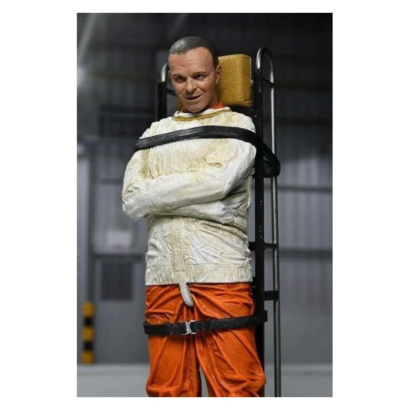 LE SILENCE DES AGNEAUX - Dr Hannibal Lecter - Figurine 17cm 
