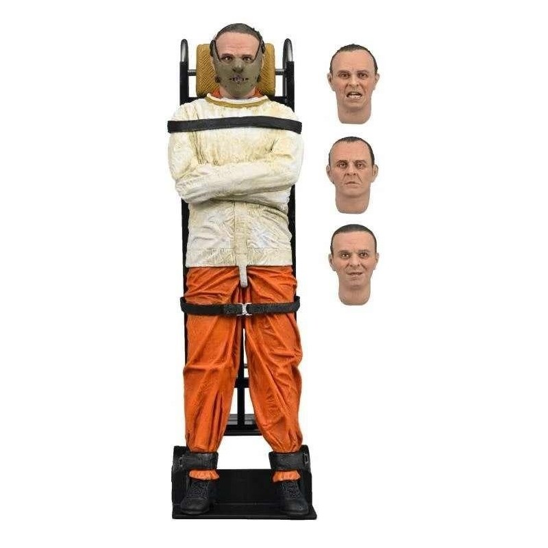 LE SILENCE DES AGNEAUX - Dr Hannibal Lecter - Figurine 17cm 
