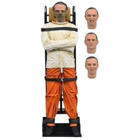 LE SILENCE DES AGNEAUX - Dr Hannibal Lecter - Figurine 17cm 
