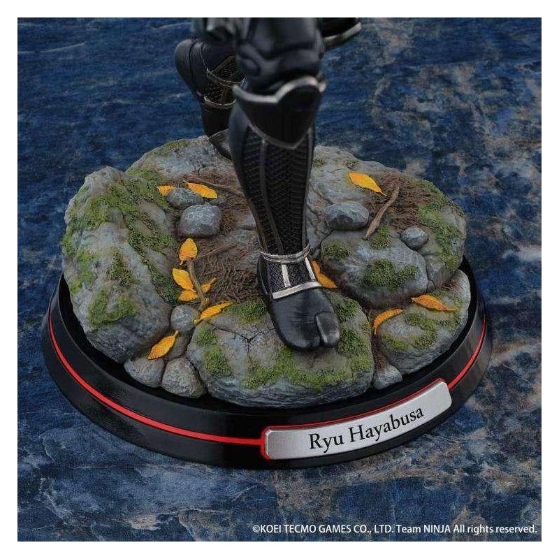 NINJA GAIDEN - Ryu Hayabusa - Statuette 1/7 29cm 