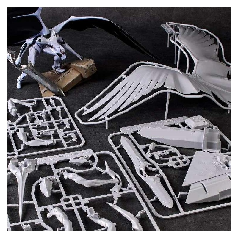 EVANGELION - Mass Production Machine - Model Kit Artpla 28cm 