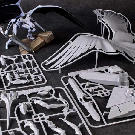 EVANGELION - Mass Production Machine - Model Kit Artpla 28cm 