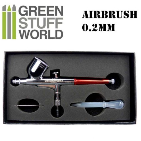 Dual-action GSW Aérographe 0.2 mm
