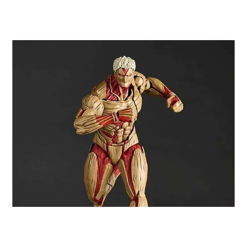 L'ATTAQUE DES TITANS - Titan Cuirassé - Figurine Revoltech A.Y. 17cm 