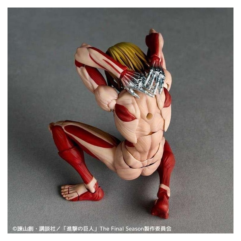 L'ATTAQUE DES TITANS - Titan Féminin - Figurine Revoltech A.Y. 16cm 