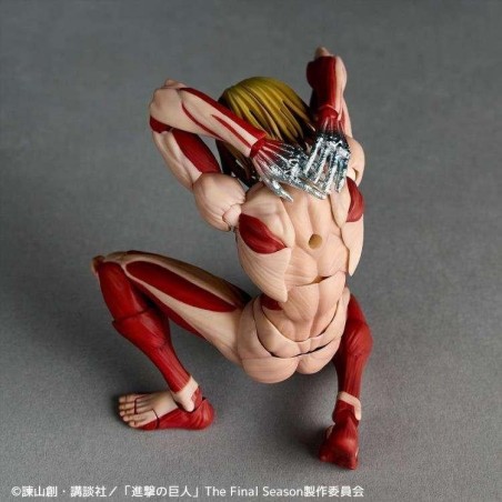 L'ATTAQUE DES TITANS - Titan Féminin - Figurine Revoltech A.Y. 16cm 