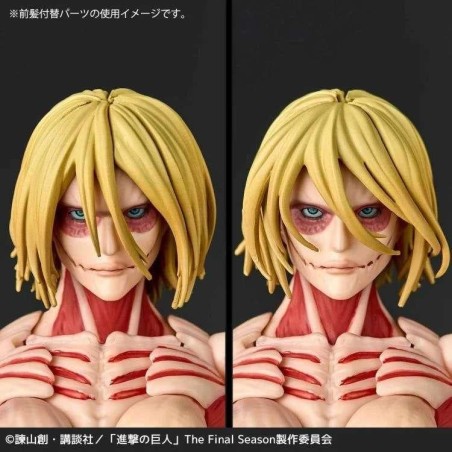 L'ATTAQUE DES TITANS - Titan Féminin - Figurine Revoltech A.Y. 16cm 