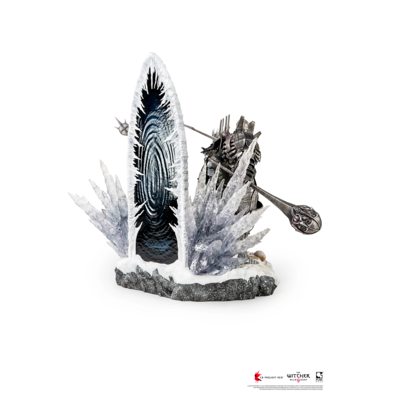 THE WITCHER 3 - The Wild Hunt - Statuette Diorama 1/6 55cm 