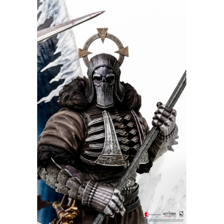 THE WITCHER 3 - The Wild Hunt - Statuette Diorama 1/6 55cm 