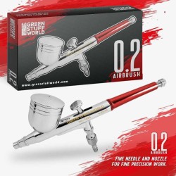 Dual-action GSW Aérographe 0.2 mm