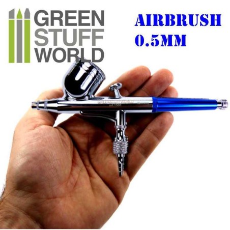 Dual-action GSW Aérographe 0.5 mm
