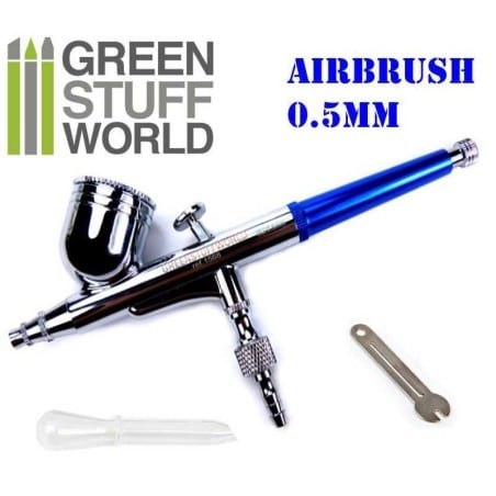 Dual-action GSW Aérographe 0.5 mm