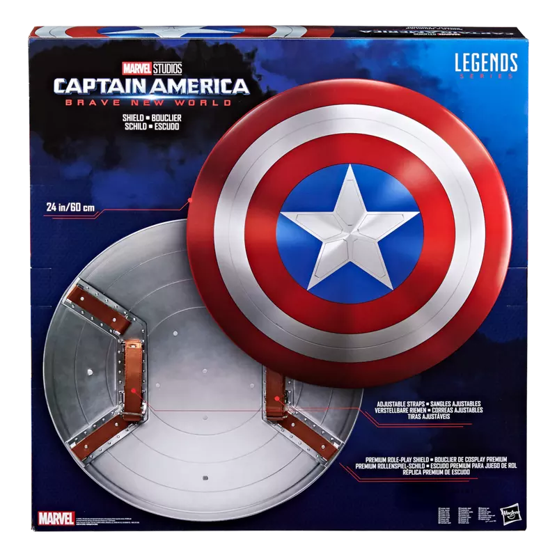 MARVEL - Bouclier Captain America Legend Series 