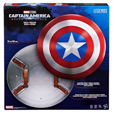 MARVEL - Bouclier Captain America Legend Series 