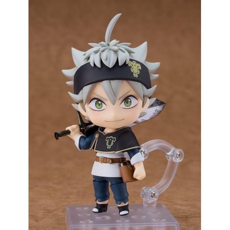BLACK CLOVER - Asta - Figurine Nendoroid 10cm 