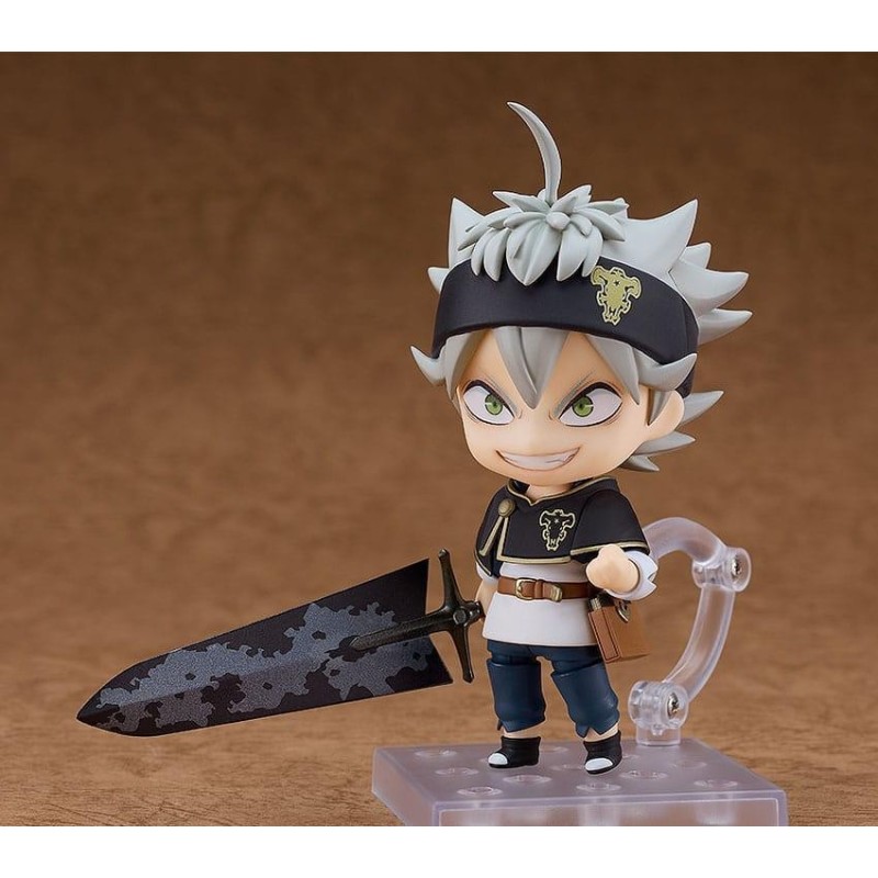 BLACK CLOVER - Asta - Figurine Nendoroid 10cm 