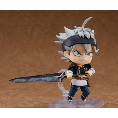 BLACK CLOVER - Asta - Figurine Nendoroid 10cm 