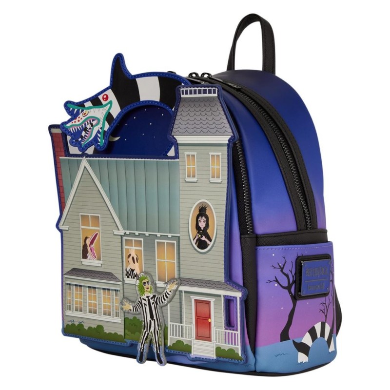 BEETLEJUICE - Mini Sac à Dos LoungeFly 