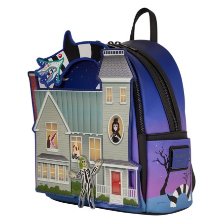 BEETLEJUICE - Mini Sac à Dos LoungeFly 