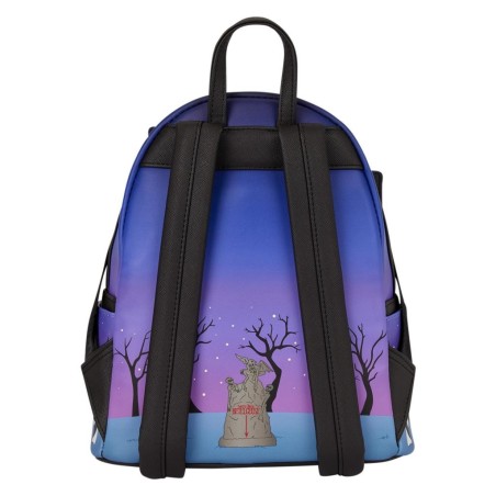 BEETLEJUICE - Mini Sac à Dos LoungeFly 