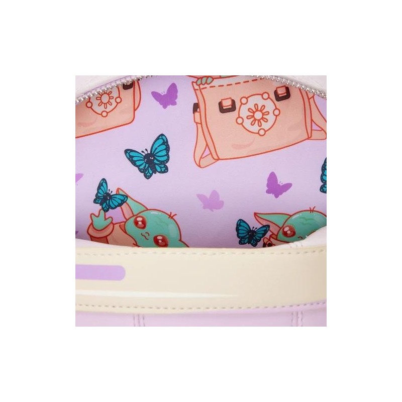 STAR WARS - Grogu - Sac Bandoulière LoungeFly 