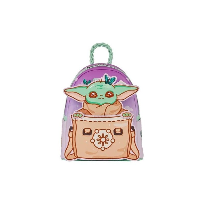 STAR WARS - Grogu - Mini Sac à Dos LoungeFly 