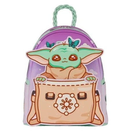 STAR WARS - Grogu - Mini Sac à Dos LoungeFly 
