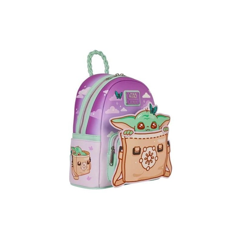 STAR WARS - Grogu - Mini Sac à Dos LoungeFly 