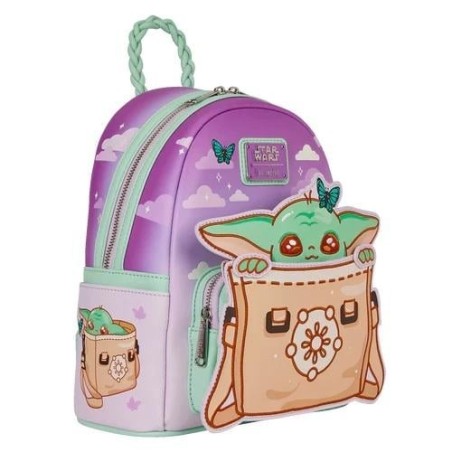 STAR WARS - Grogu - Mini Sac à Dos LoungeFly 