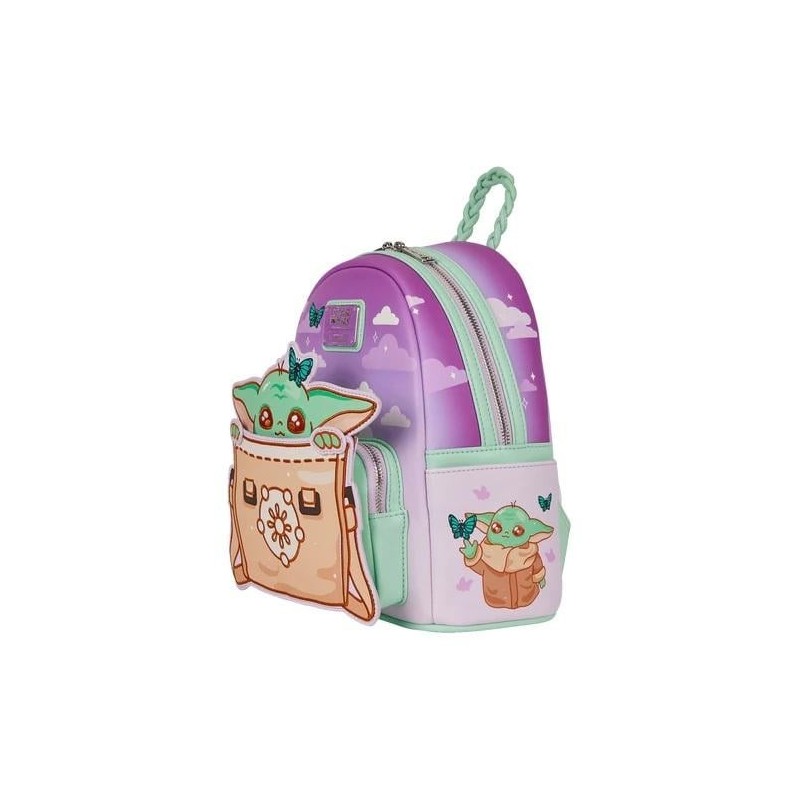 STAR WARS - Grogu - Mini Sac à Dos LoungeFly 