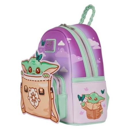STAR WARS - Grogu - Mini Sac à Dos LoungeFly 