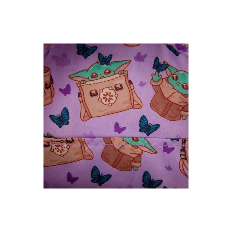 STAR WARS - Grogu - Mini Sac à Dos LoungeFly 
