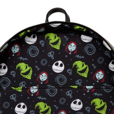 NBX - Jack Skellington - Sac à dos LoungeFly 