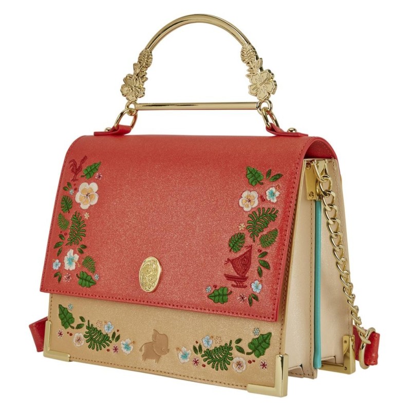DISNEY PRINCESSE - Vaiana - Sac Bandoulière LoungeFly 