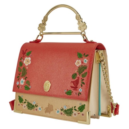 DISNEY PRINCESSE - Vaiana - Sac Bandoulière LoungeFly 