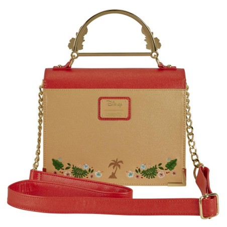 DISNEY PRINCESSE - Vaiana - Sac Bandoulière LoungeFly 