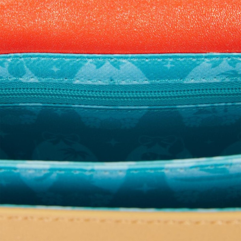 DISNEY PRINCESSE - Vaiana - Sac Bandoulière LoungeFly 