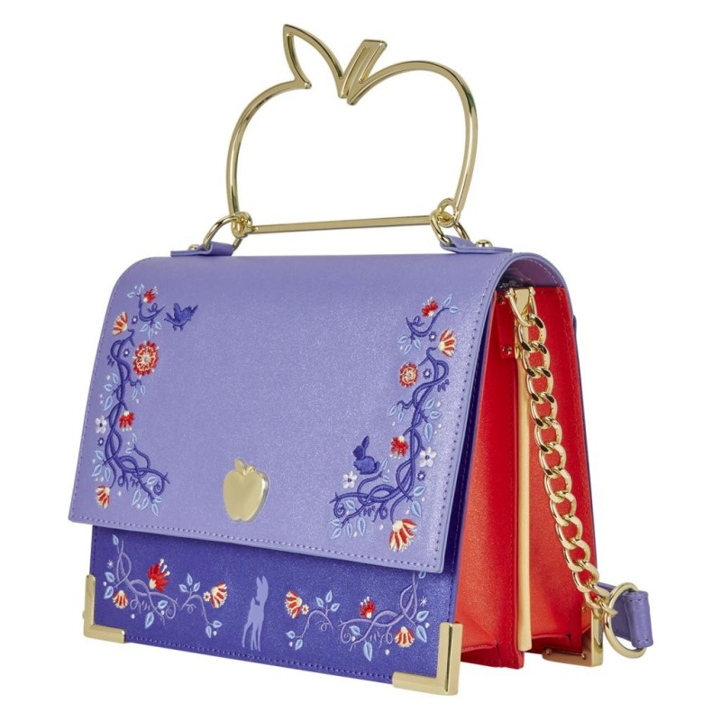 DISNEY PRINCESSE - Blanche Neige - Sac Bandoulière LoungeFly 