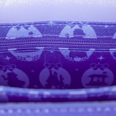 DISNEY PRINCESSE - Blanche Neige - Sac Bandoulière LoungeFly 