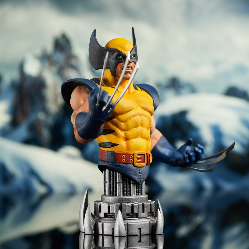 MARVEL - Wolverine (Yellow Outfit) - Mini Buste 2024 SDCC 12.7cm 