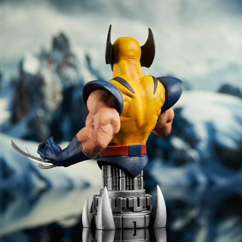 MARVEL - Wolverine (Yellow Outfit) - Mini Buste 2024 SDCC 12.7cm 