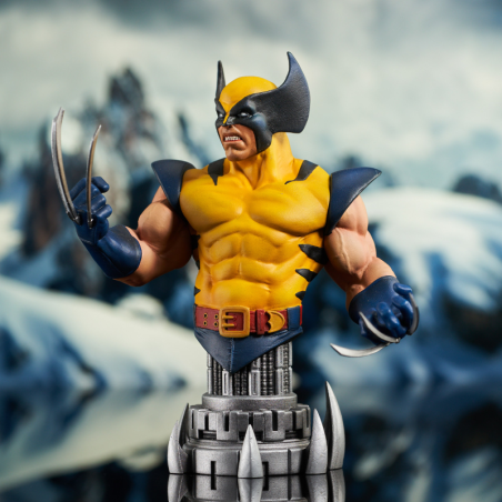MARVEL - Wolverine (Yellow Outfit) - Mini Buste 2024 SDCC 12.7cm 
