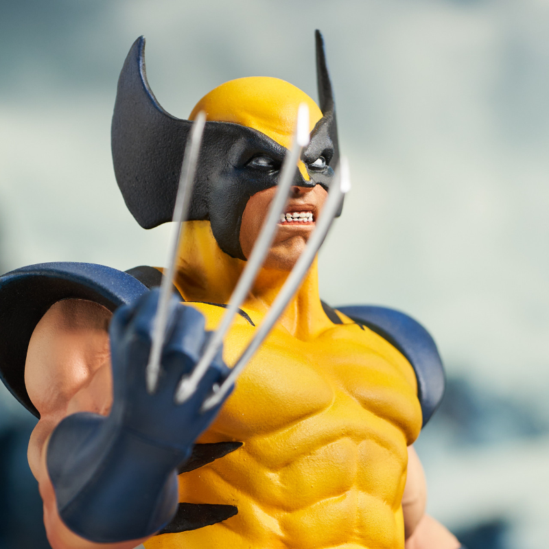 MARVEL - Wolverine (Yellow Outfit) - Mini Buste 2024 SDCC 12.7cm 