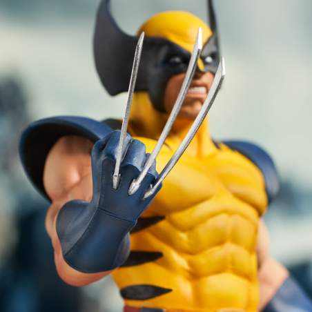 MARVEL - Wolverine (Yellow Outfit) - Mini Buste 2024 SDCC 12.7cm 
