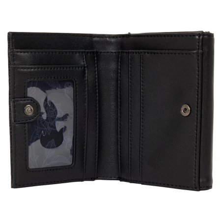 DISNEY - Villains - Portefeuille LoungeFly 